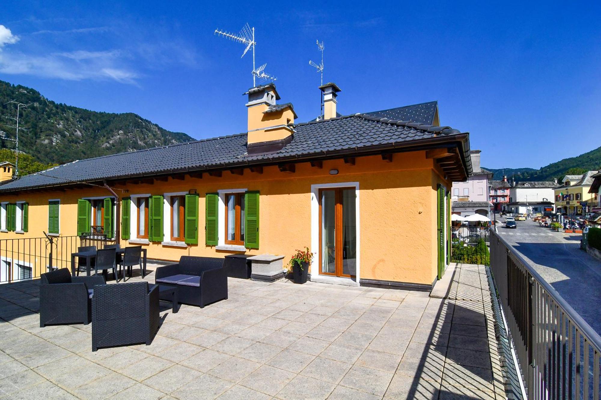 شقة La Terrazza ماليسكو المظهر الخارجي الصورة
