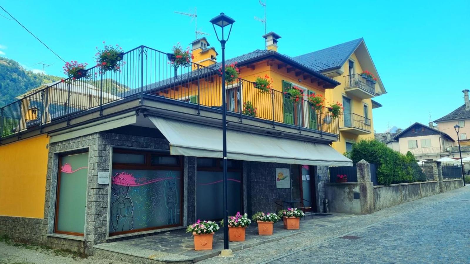 شقة La Terrazza ماليسكو المظهر الخارجي الصورة